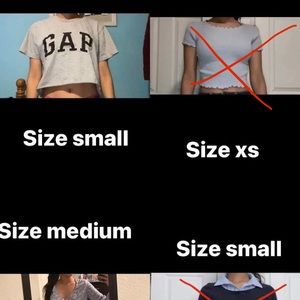 Women’s cropped top bundle